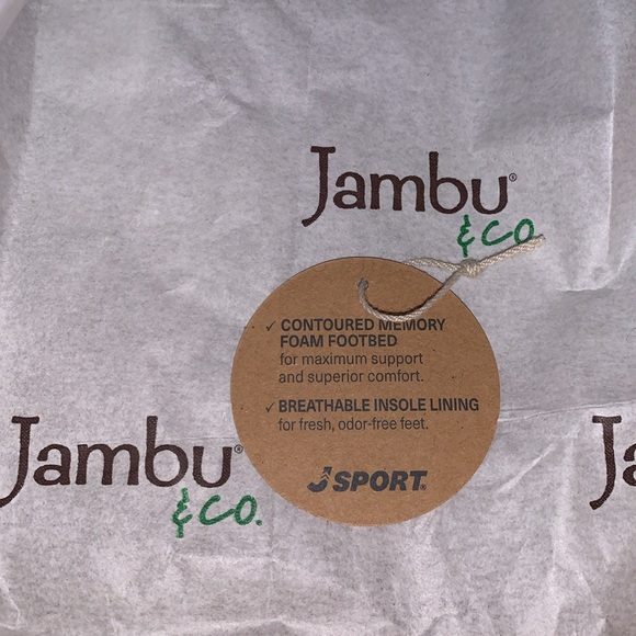 JSport by Jambu Zane dark blue casual shoe sneaker men’s new - Picture 12 of 13